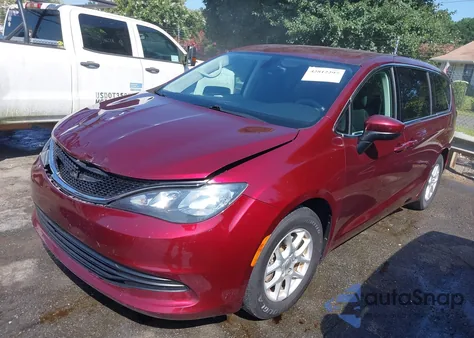 2017 Chrysler Pacifica Touring from USA, damaged, VIN 2C4RC1DG7HR508771